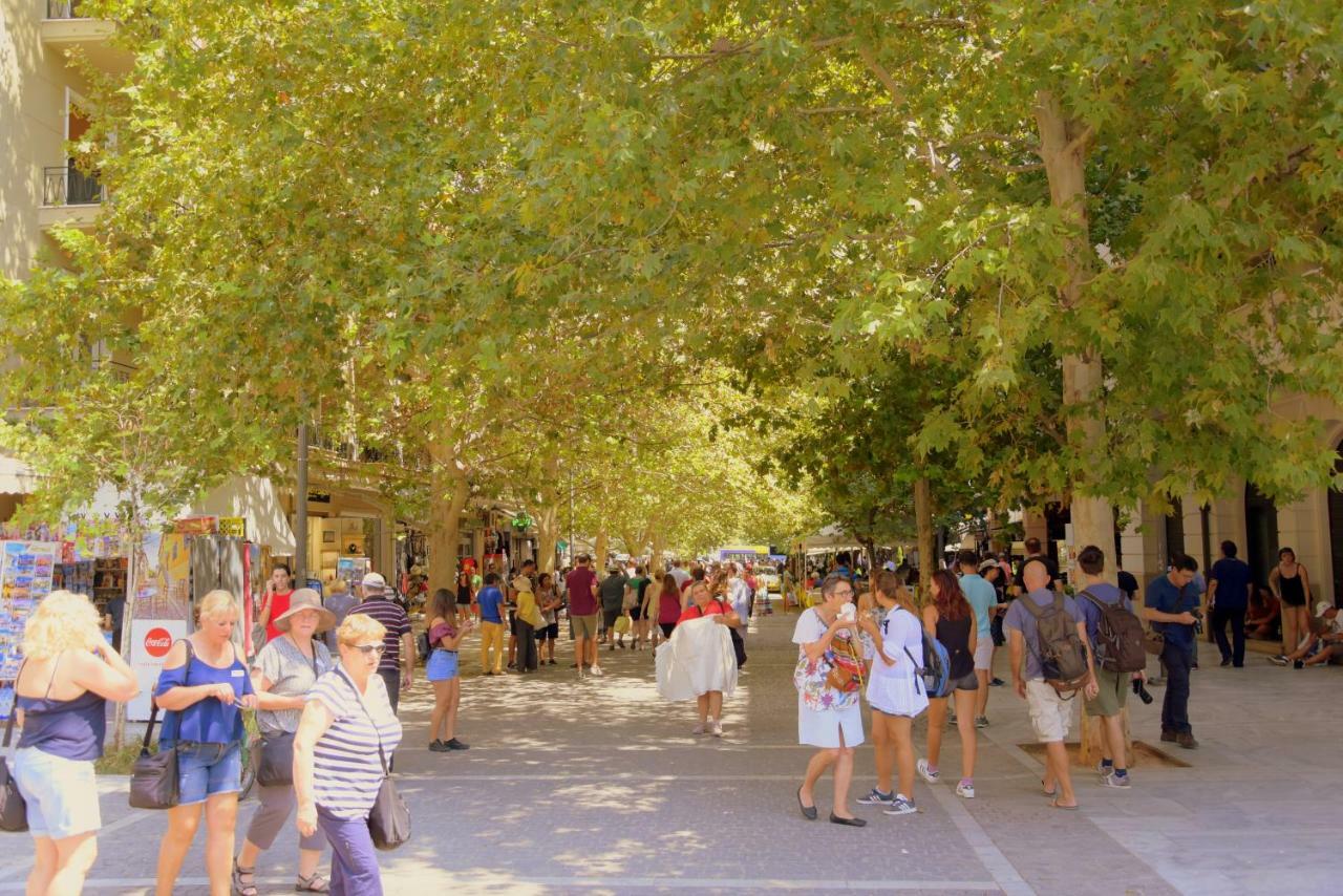 Zeus Perfect Location Daire Atina Dış mekan fotoğraf